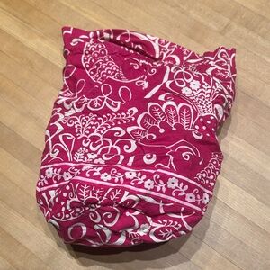 Vera bradley wet bathing suit bag